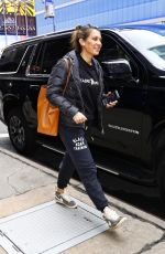 GINGER ZEE Out and About in New York 01/31/2024