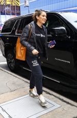 GINGER ZEE Out and About in New York 01/31/2024