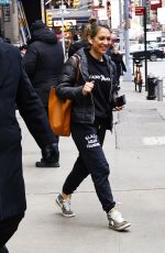 GINGER ZEE Out and About in New York 01/31/2024