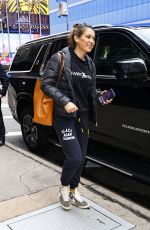 GINGER ZEE Out and About in New York 01/31/2024