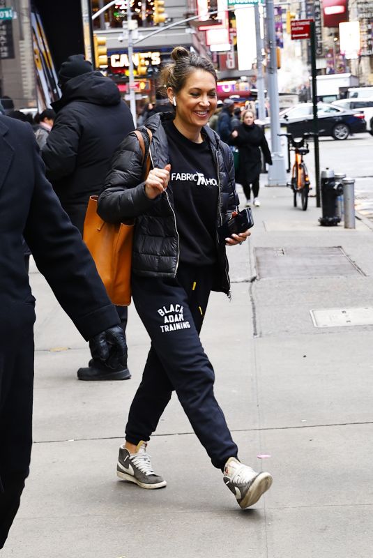GINGER ZEE Out and About in New York 01/31/2024
