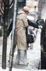 GISELE BUNDCHE Out and About in New York 02/13/2024