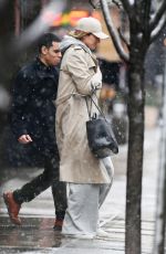 GISELE BUNDCHE Out and About in New York 02/13/2024