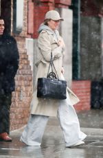 GISELE BUNDCHE Out and About in New York 02/13/2024