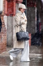 GISELE BUNDCHE Out and About in New York 02/13/2024