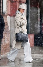 GISELE BUNDCHE Out and About in New York 02/13/2024