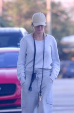 GISELE BUNDCHEN Out with Her Dog in Miami Beach 02/12/2024