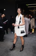 GIULIA SALEMI at Max Mara Fashion Show at Milan Women