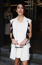 GIULIA SALEMI at Max Mara Fashion Show at Milan Women
