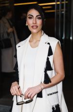 GIULIA SALEMI at Max Mara Fashion Show at Milan Women