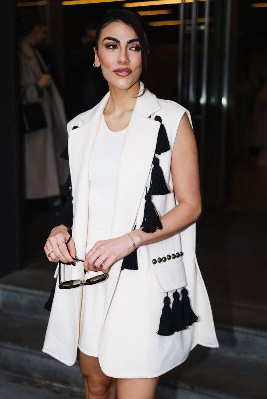 GIULIA SALEMI at Max Mara Fashion Show at Milan Women