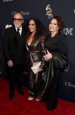 GLORIE ESTEFAN and SHEILA E at Clive Davis Pre-Grammy Gala in Los Angeles 02/03/2024