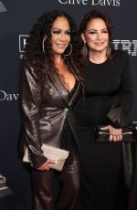 GLORIE ESTEFAN and SHEILA E at Clive Davis Pre-Grammy Gala in Los Angeles 02/03/2024