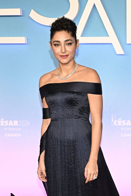 GOLSHIFTEH FARAHANI at 49th Cesar Film Awards at L