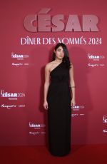 GOLSHIFTEH FARAHANI at Cesar 2024 Nominee Dinner at Le Fouquet’s in Paris 02/05/2024