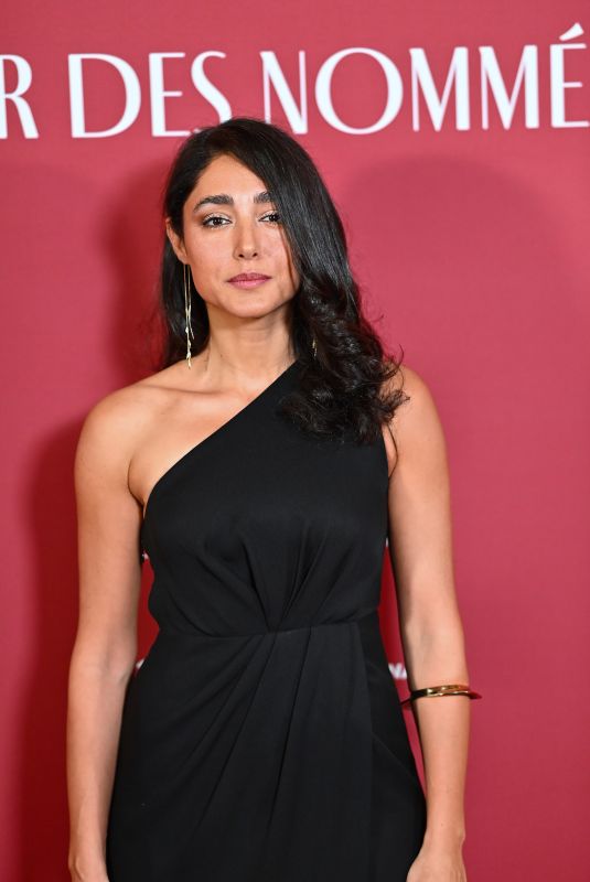 GOLSHIFTEH FARAHANI at Cesar 2024 Nominee Dinner at Le Fouquet’s in Paris 02/05/2024