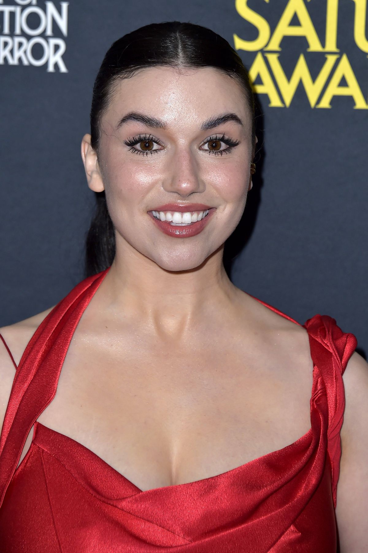 GRACE CAROLINE CURREY At 51st Annual Saturn Awards In Burbank 02 04 