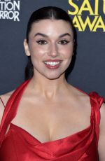 GRACE CAROLINE CURREY at 51st Annual Saturn Awards in Burbank 02/04/2024