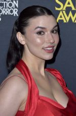 GRACE CAROLINE CURREY at 51st Annual Saturn Awards in Burbank 02/04/2024