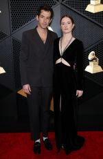 GRACE GUMMER at 66th GRAMMY Awards in Los Angeles 02/04/2024