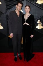GRACE GUMMER at 66th GRAMMY Awards in Los Angeles 02/04/2024