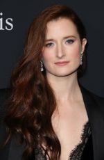 GRACE GUMMER at Clive Davis Pre-Grammy Gala in Los Angeles 02/03/2024
