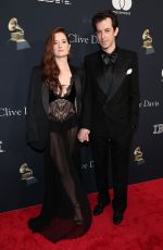 GRACE GUMMER at Clive Davis Pre-Grammy Gala in Los Angeles 02/03/2024