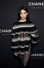 GRACIE ABRAMS at Chanel Dinner to Celebrate Watches & Fine Jewelry Fifth Avenue Flagship Boutique Opening in New York 02/07/2024