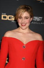 GRETA GERWIG at 76th Annual DGA Awards in Los Angeles 02/10/2024