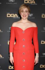 GRETA GERWIG at 76th Annual DGA Awards in Los Angeles 02/10/2024