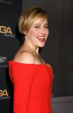 GRETA GERWIG at 76th Annual DGA Awards in Los Angeles 02/10/2024