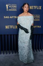GRETA LEE at 30th Annual Screen Actors Guild Awards in Los Angeles 02/24/2024