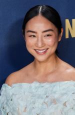 GRETA LEE at 30th Annual Screen Actors Guild Awards in Los Angeles 02/24/2024