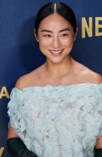 GRETA LEE at 30th Annual Screen Actors Guild Awards in Los Angeles 02/24/2024