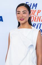 GRETA LEE at Film Independent Spirit Awards in Santa Monica 02/25/2024