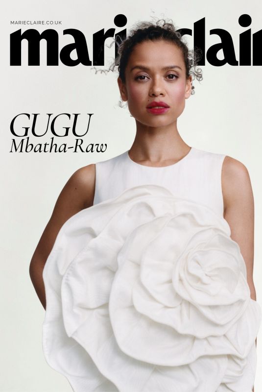 GUGU MBATHA-RAW for Marie Claire UK, February 2024