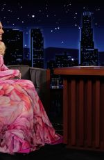 GWEN STEFANI at Jimmy Kimmel Live! 02/14/2024