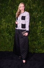 GWENDOLIN CHRISTIE at Charles Finch & Chanel 2024 Pre-bafta Party in England 02/17/2024