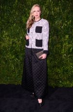 GWENDOLIN CHRISTIE at Charles Finch & Chanel 2024 Pre-bafta Party in England 02/17/2024