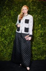 GWENDOLINE CHRISTIE at Charles Finch & Chanel 2024 Pre-bafta Party in England 02/17/2024