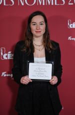 HAFSIA HERZI at Cesar 2024 Nominee Dinner at Le Fouquet’s in Paris 02/05/2024
