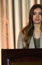 HAILEE STEINFELD at 14th Advanced Imaging Society
