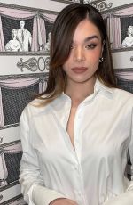 HAILEE STEINFELD - Oscar Nominees Luncheon Photoshoot, February 2024