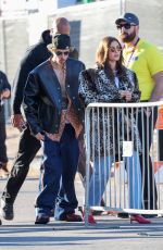 HAILEY and Justin BIEBER Arrives at Super Bowl in Las Vegas 02/11/2024