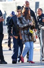 HAILEY and Justin BIEBER Arrives at Super Bowl in Las Vegas 02/11/2024