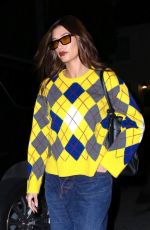 HAILEY and Justin BIEBER Leaves a Church in Beverly Hills 02/28/2024