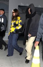 HAILEY and Justin BIEBER Leaves a Church in Beverly Hills 02/28/2024