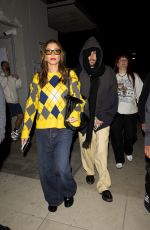 HAILEY and Justin BIEBER Leaves a Church in Beverly Hills 02/28/2024