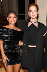 HALLE and CHLOE BAILEY Host Pandora BE LOVE Celebration at Veronika in New York City 02/07/2024