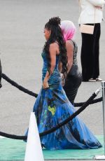 HALLE BAILEY Arrives at 2024 People